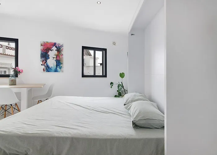 아파트 Mi Casa Es Su Casa Nº4 알부페이라